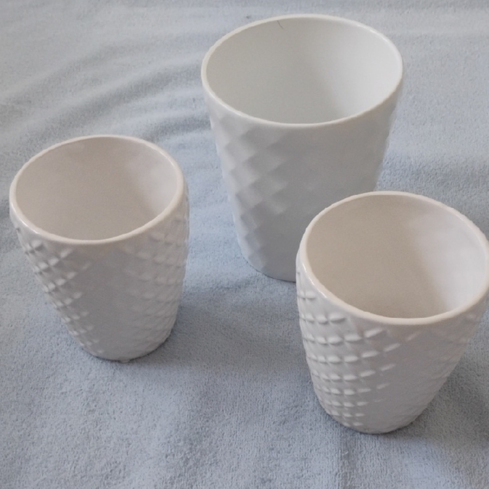 Flower Pots!